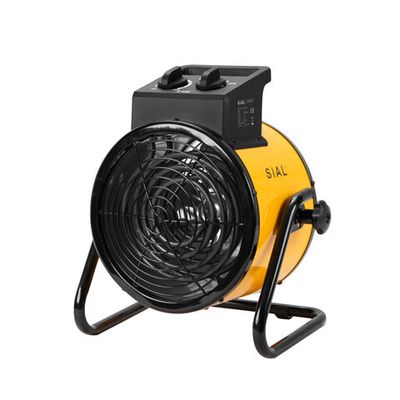 Тепловая пушка электрическая SIAL D3 - [3 кВт / 220В] тепловентилятор с ТЭН 250 м³/ч