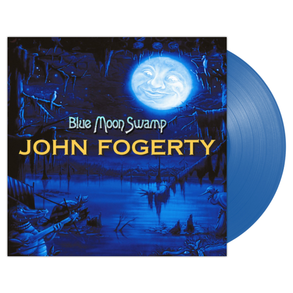John Fogerty / Blue Moon Swamp (Coloured Vinyl)(LP)