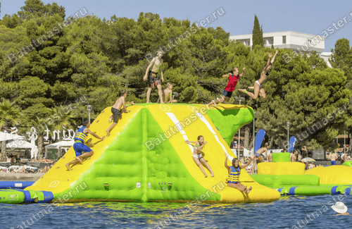 Элемент аквапарка «Царь горы XXL», 9,1×7,6×3 м