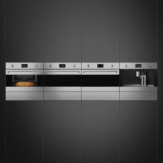 Электрический духовой шкаф Smeg SF4390MCX