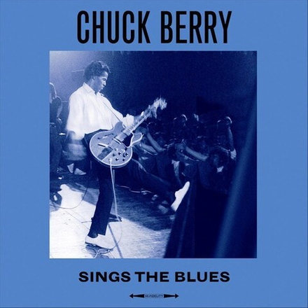 CHUCK BERRY - SINGS THE BLUES (LP)