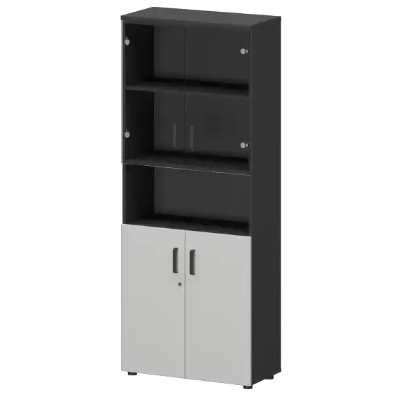 Шкаф СМШ-58Д2С2 Тип1  792x380x1990 Смарт