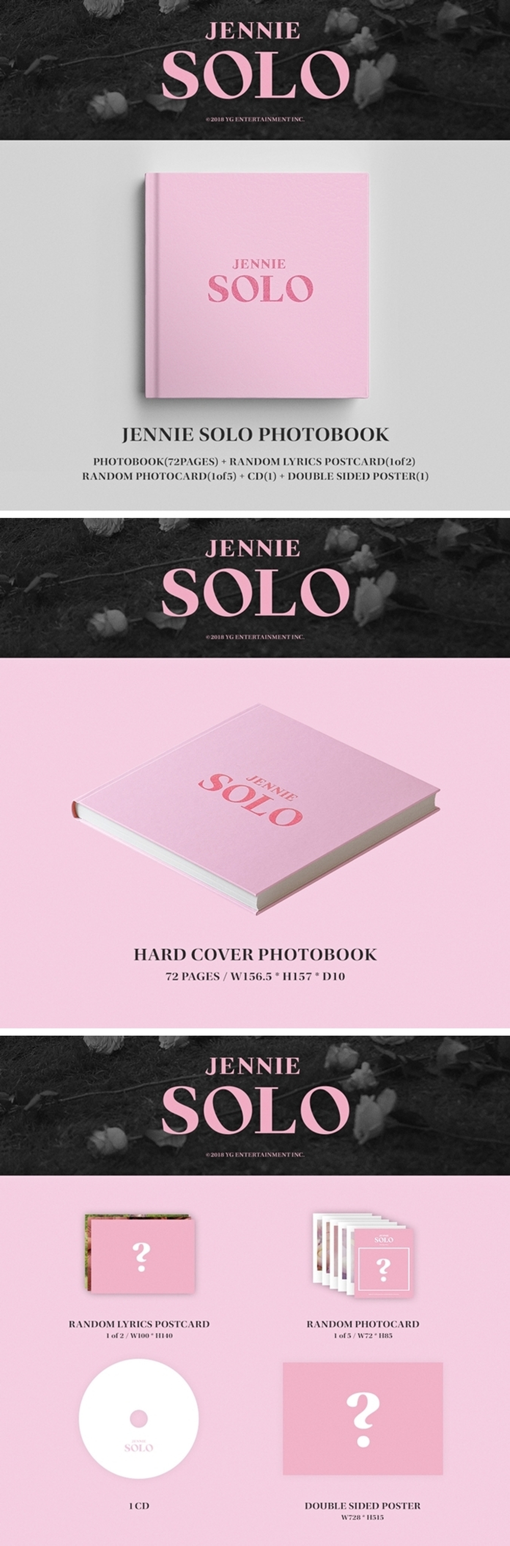 Альбом JENNIE (BLACKPINK) - SOLO
