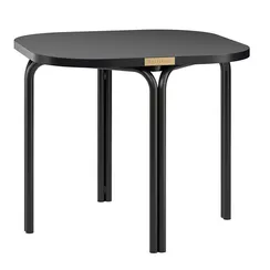 Столик кофейный ror, 50х50 см, черный