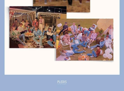 Альбом Seventeen - You Make My Day 5th Mini Album RANDOM Version