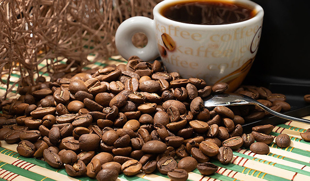 Кофе в зернах Арабика Santa Fe Barista Platinum Special Blend 1кг