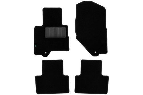 Коврики в салон Klever Premium INFINITI FX 2008-2012, 2011-2013, кроссовер, 4 шт. (текстиль) Klever.KLEVER03761122110KH