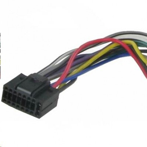 Адаптер Incar CON-KEN-01 ISO-разъем для Kenwood (Intro)