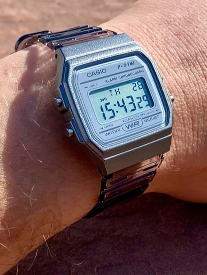 Наручные часы Casio F-91WS-2EF
