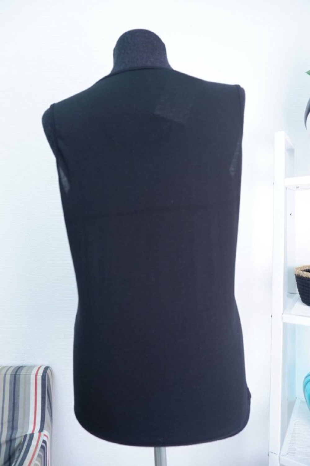 Топ чёрный 46 размер