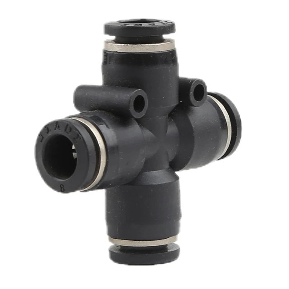 Pza12 four-way – Быстроразъемное соединение пневматических труб