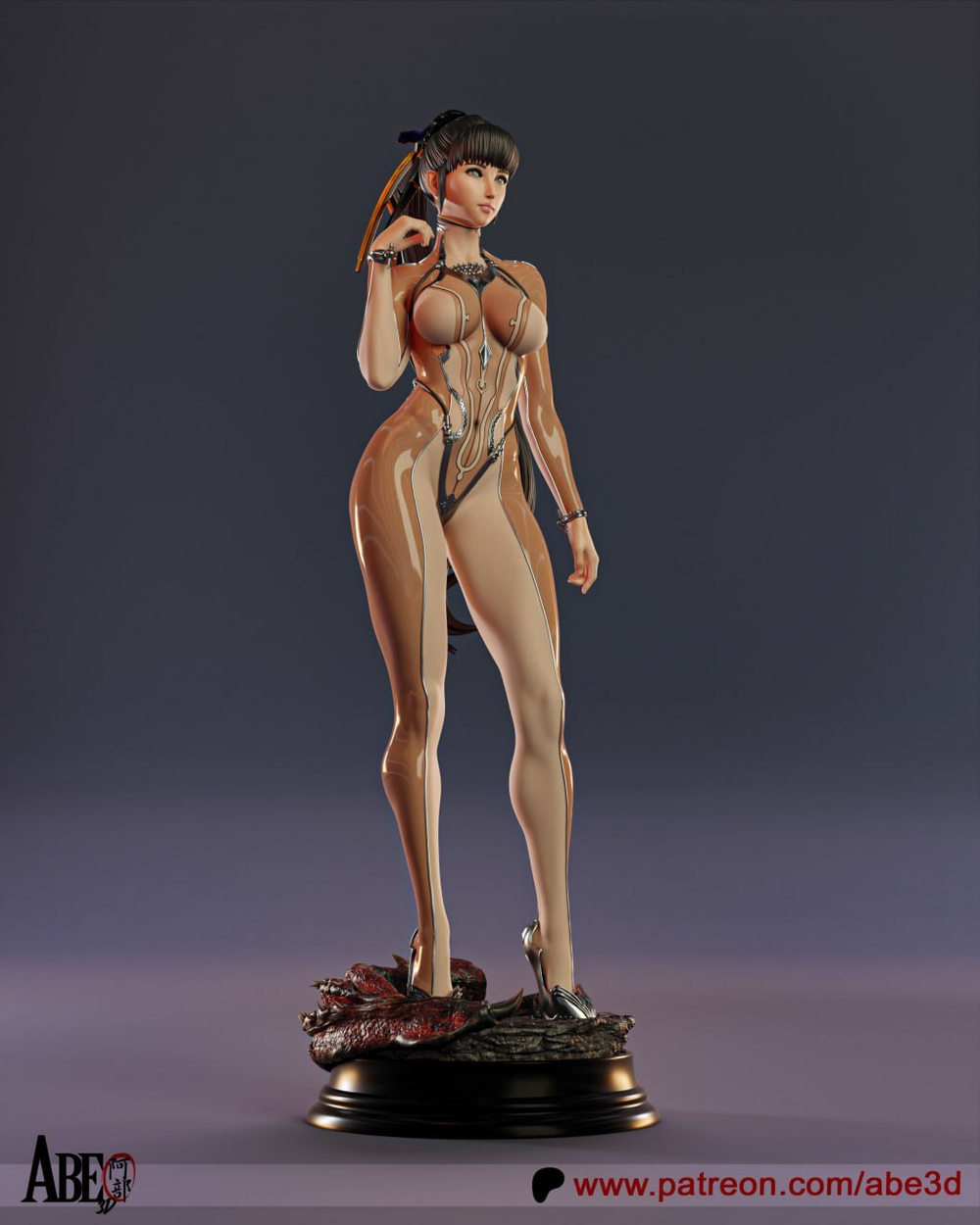Eve Stellar Blade Фигурка