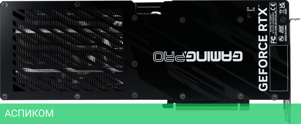 Видеокарта Palit GeForce RTX 5070 Ti GamingPro OC 16GB GDDR7 (NE7507TS19T2-GB2031Y)