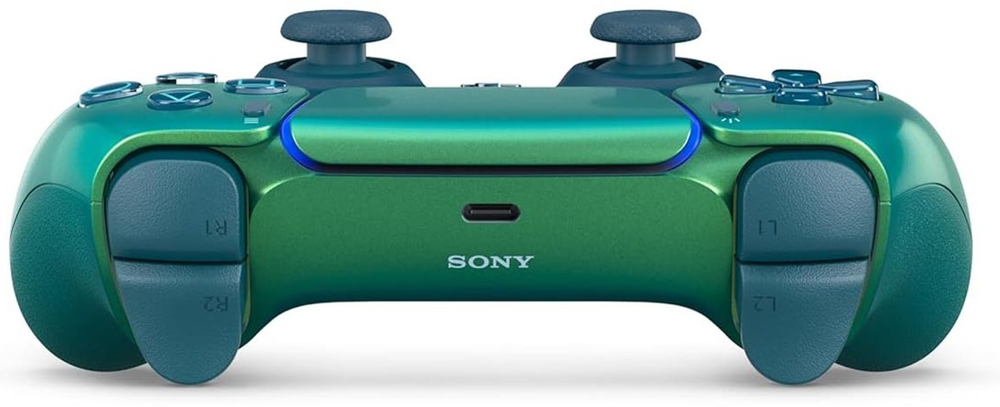 Игровой контроллер Sony DualSense Controller Chroma Teal зеленый