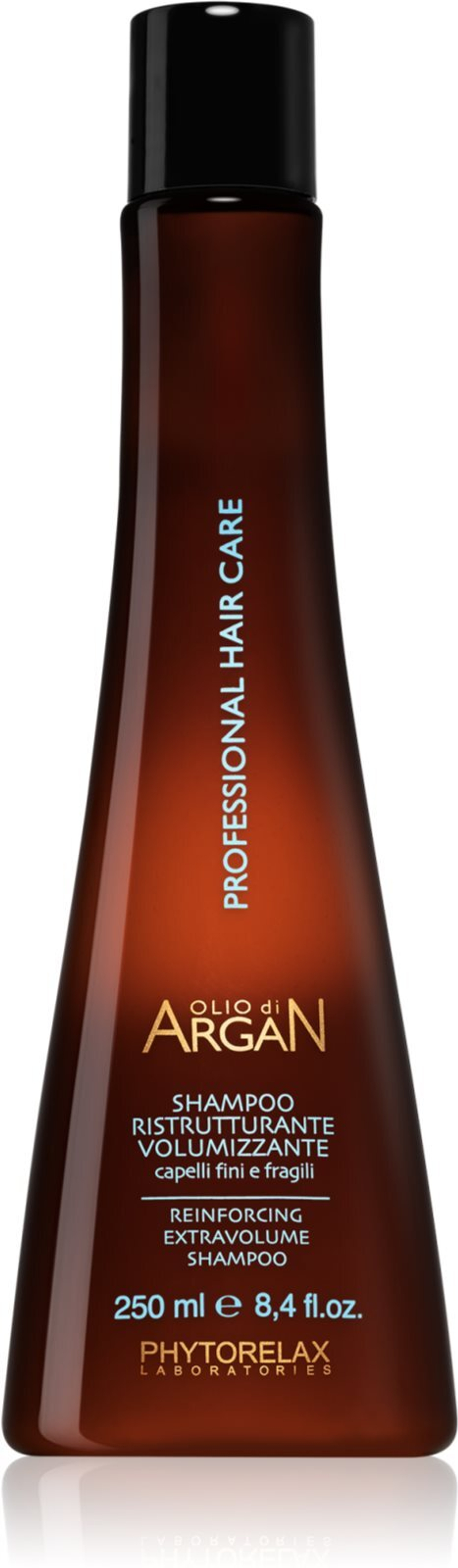 Phytorelax Laboratories Olio Di Argan - Очищающий шампунь для объема с аргановым маслом /   250  ml  / GTIN 8030976008252