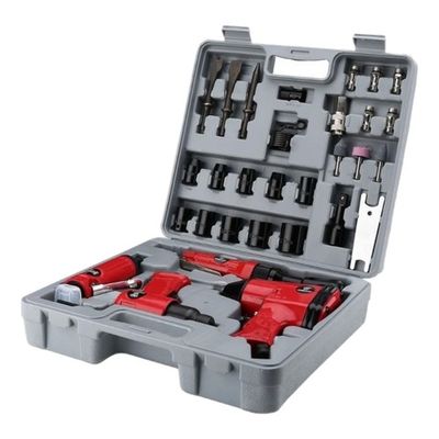 Набор пневмоинструмента DEKO Premium 34 предмета 018-0908