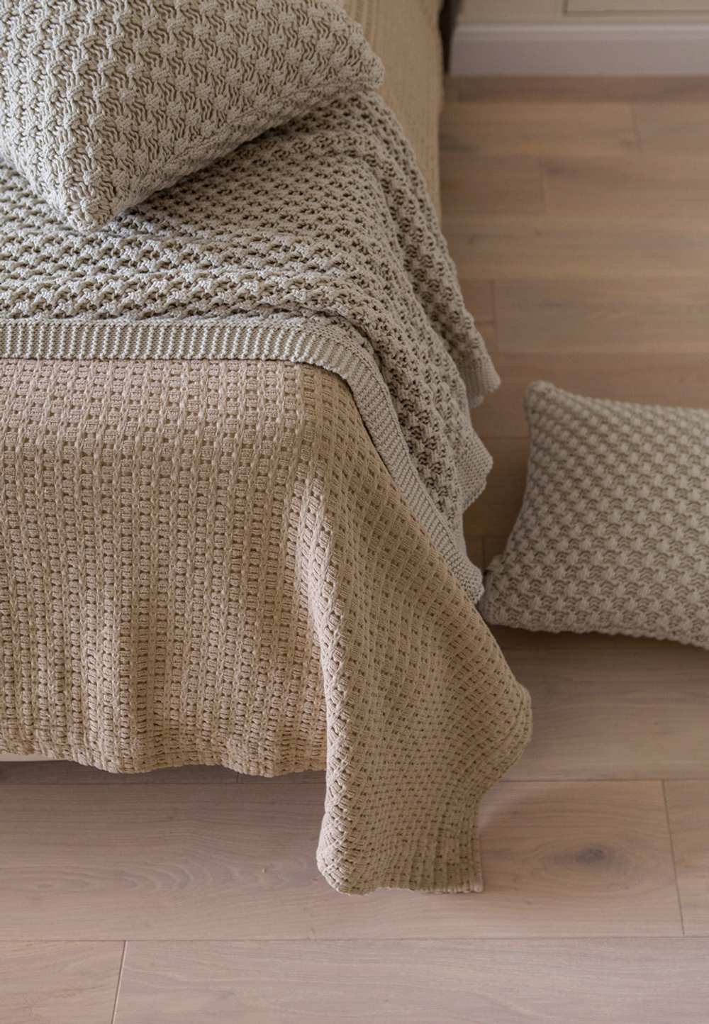 Покрывало 220x240 Luxberry Vegan бежевое