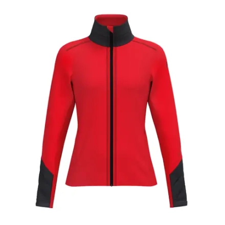 HEAD блузон женский флис 824265 ASTERIA FZ Midlayer Women Блузон RD