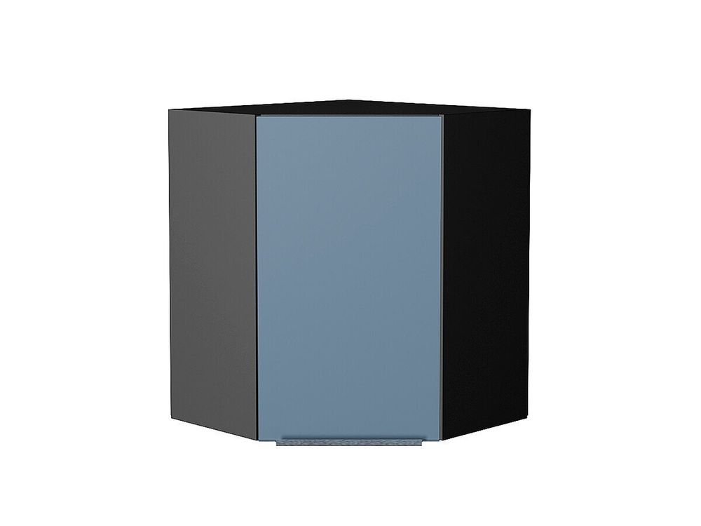 Шкаф верхний угловой Фьюжн