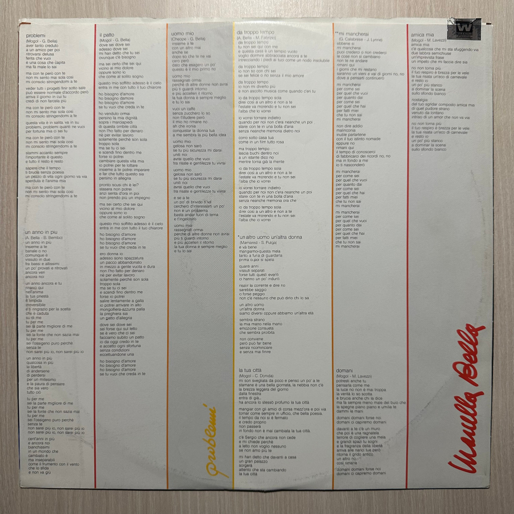 Marcella Bella - Problemi (Италия 1982г.)