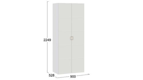 Шкаф для одежды «Стелла»
