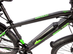 Электровелосипед Eltreco XT 800 Pro (красно-черный)
