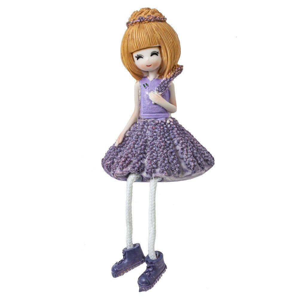 GAEM Фигурка декоративная "Девочка", L9,5 W9,5 H14 см, 2в.