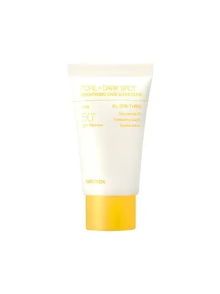 Celimax Осветляющий солнцезащитный крем SPF50 Pore + Dark Spot Brightening Care Sunscreen 10 мл