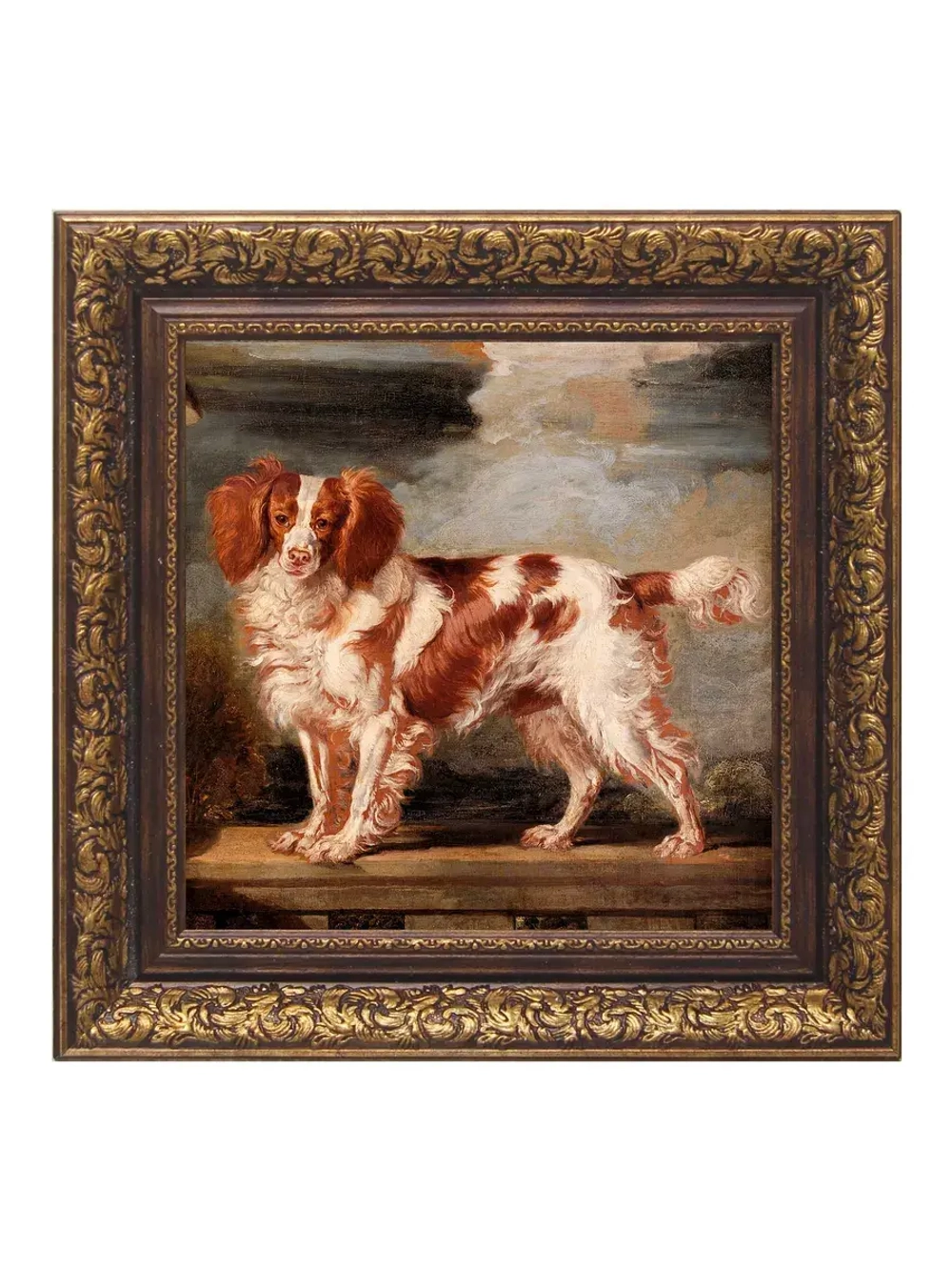 Картина на стену интерьерная на холсте 27*27 см