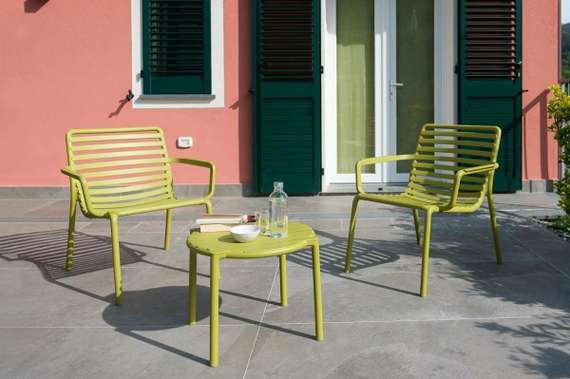 Уличное кресло Doga Relax грушевое