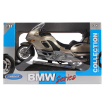 Мотоцикл ин. мет. 1:18 "BMW k1200lt" в коробка 12147PW (Kinsmart)