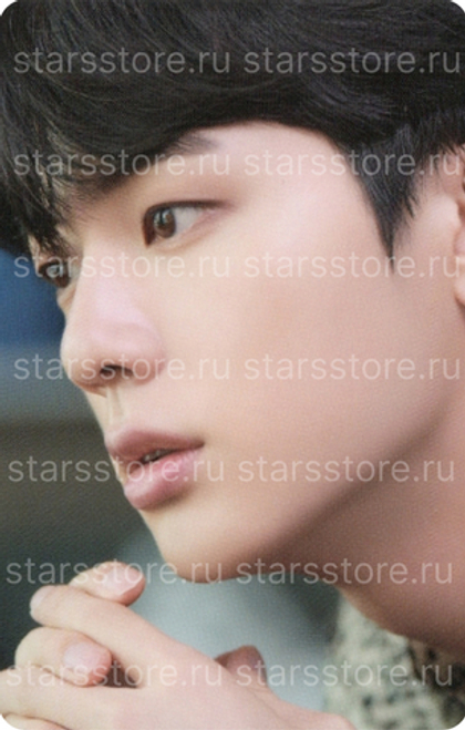 Фотокарта Jin DICON PHOTOCARD 101 : CUSTOM BOOK