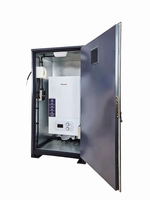 Комплект настенный Сармат 18 кВт + термобокс наружного размещения + коаксиальная труба