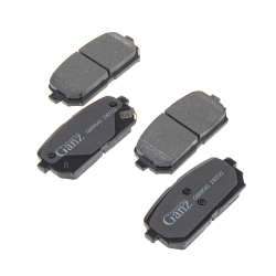 Колодки GANZ задние KIA Carens 06- Арт.:GIJ09541