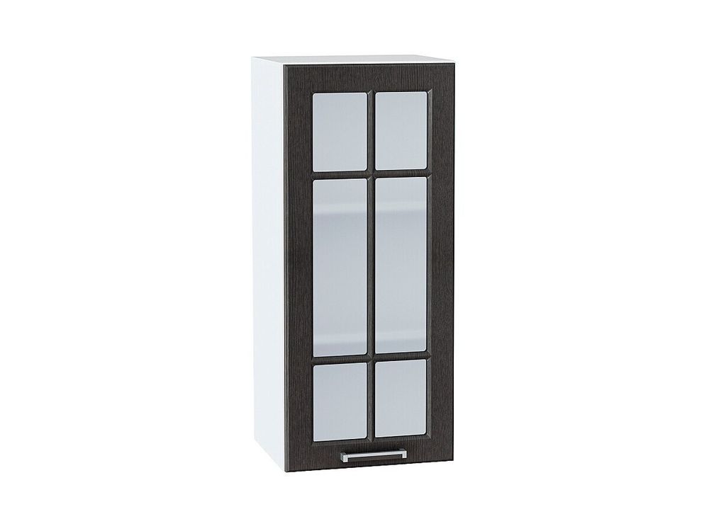 Шкаф верхний с 1-ой остекленной дверцей Прага