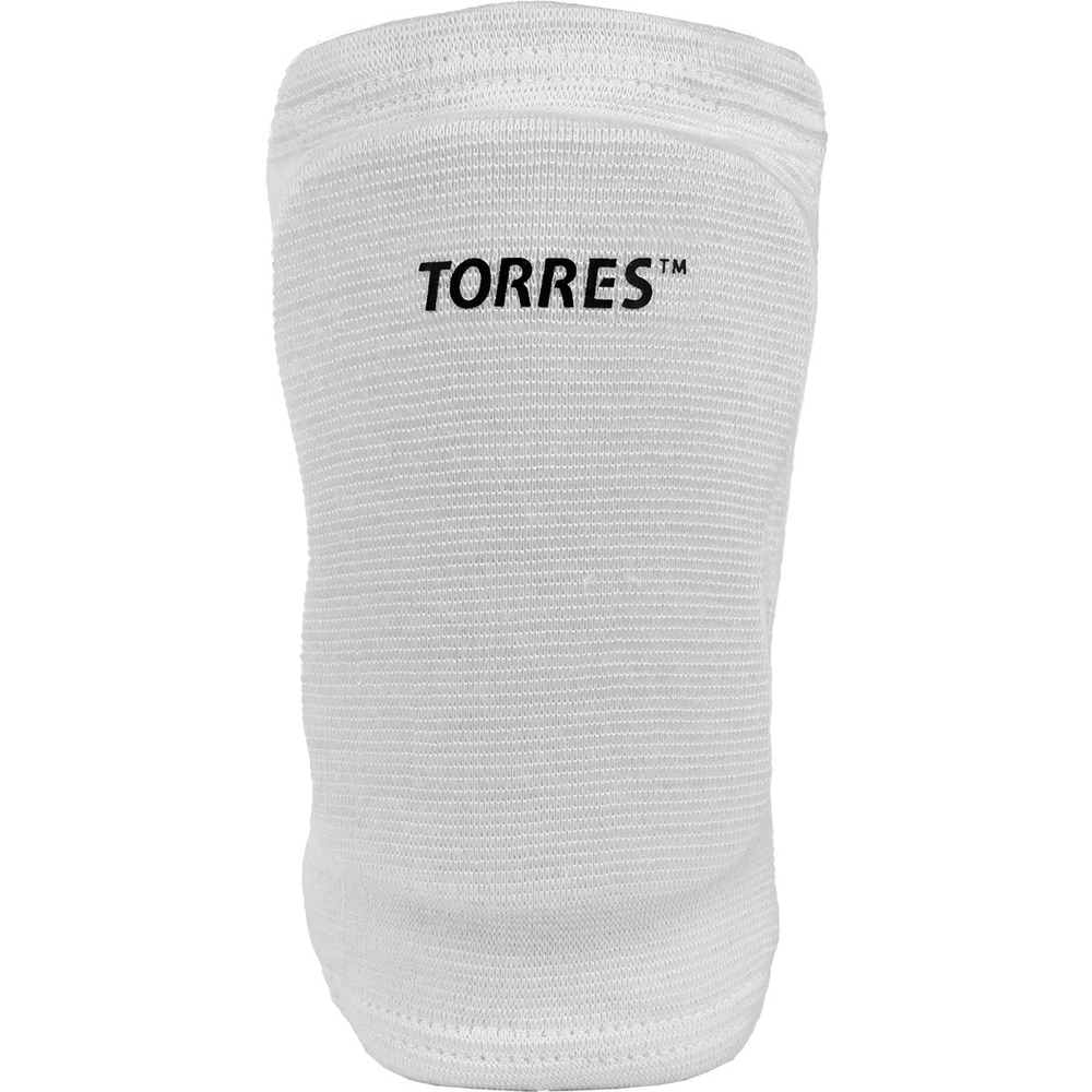 Наколенники спортивные TORRES Slim, PRL112221XL-01, размер XL, пара, белый