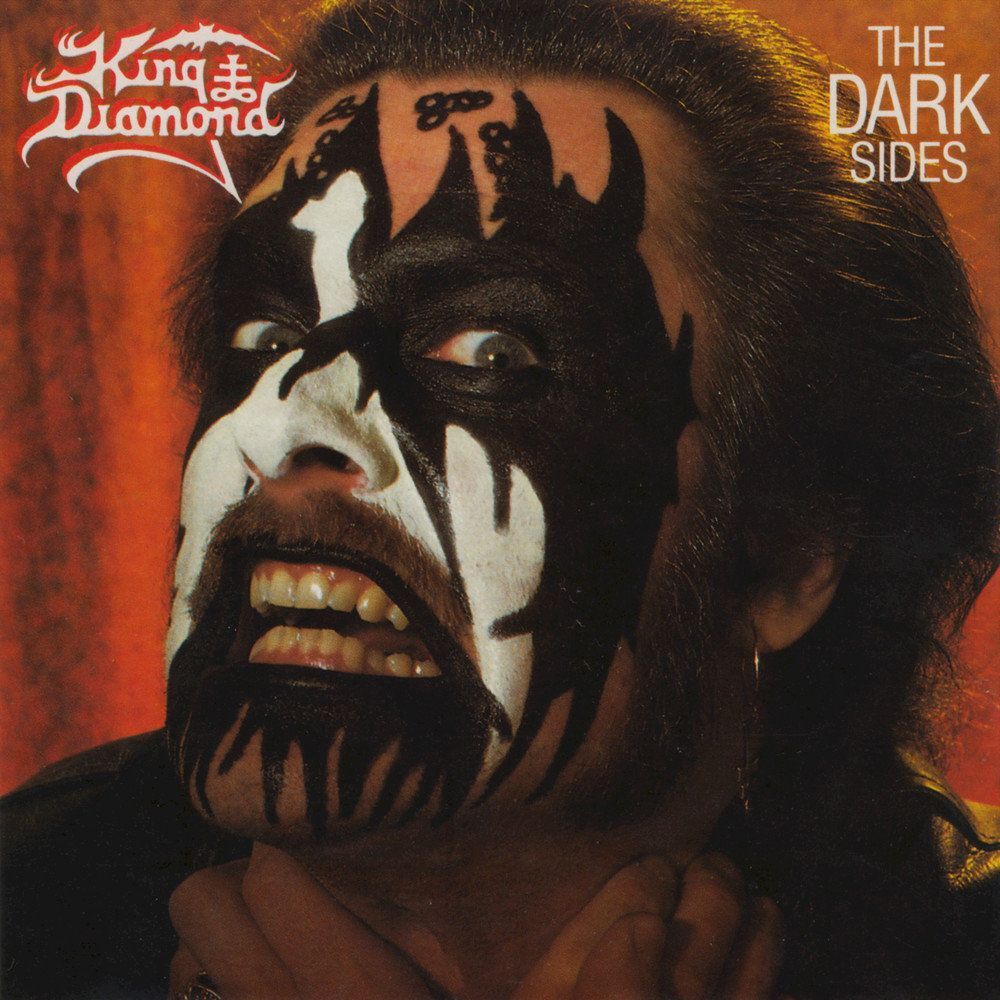 KING DIAMOND - The Dark Sides - 2020 reissue CD DIGISLEEVE, музыкальный компакт диск