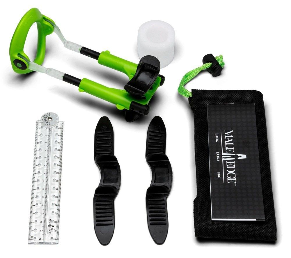 Устройство для увеличения пениса Male Edge Extra (Цвет: лаймовый)