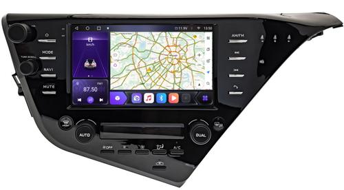 Магнитола для Toyota Camry 70 2017-2020 (c JBL и климатом на ШГУ) - Kuberg SF-9695 QLed, Android 12, Быстрая, CarPlay, 4G SIM-слот