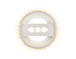 Ambrella Настенный светодиодный светильник с хрусталем Ice FA221