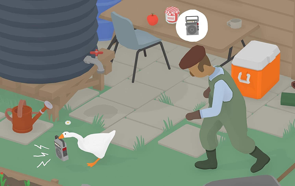 Игра Untitled Goose Game (Русская версия) для Nintendo Switch