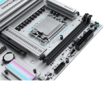 Материнская плата MAXSUN MS-Challenger Z890M WIFI ICE, LGA1851, DDR5, mATX