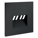 Накладка для розетки акустической 4-местной , S70 (графит)