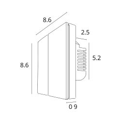 Панель управления Arte Lamp