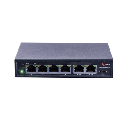 Коммутатор на 4 PoE порта QSW-1550-6E-POE-D