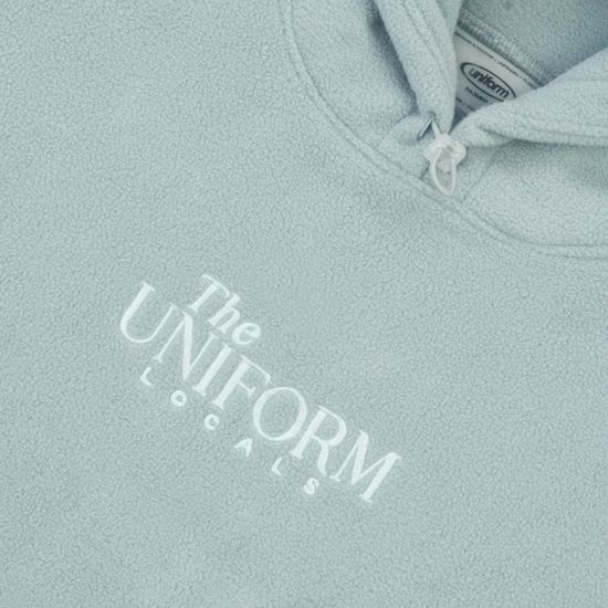 Худи UNIFORM Fleece Locals голубой
