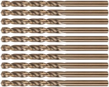 Сверло по металлу Cutop Profi с кобальтом 5%, 5 x 86 мм (10шт)