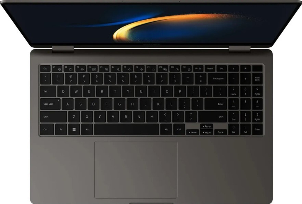 Ноутбук  Samsung Galaxy Book3 360 15.6 ", Core i7, 16 Гб RAM, 1 Тб SSD, Iris Xe Graphics, Графитовый