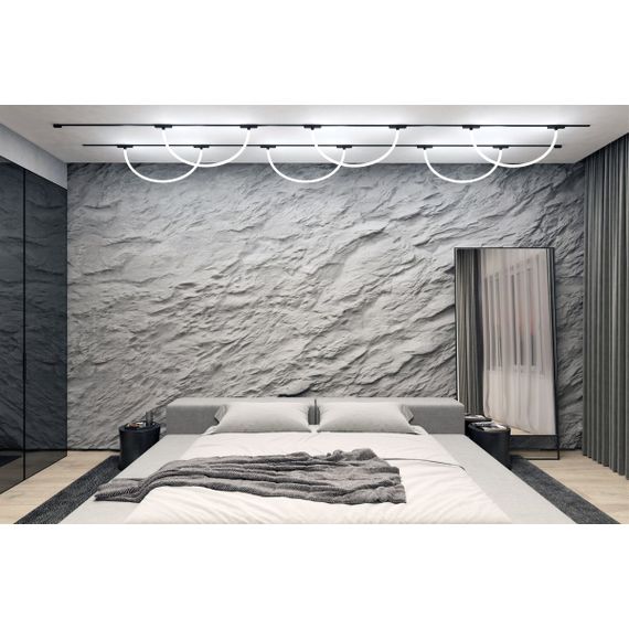 Трековый светильник Denkirs Air Ray DK5357-BK