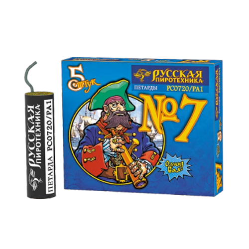 Петарда фитильная №7